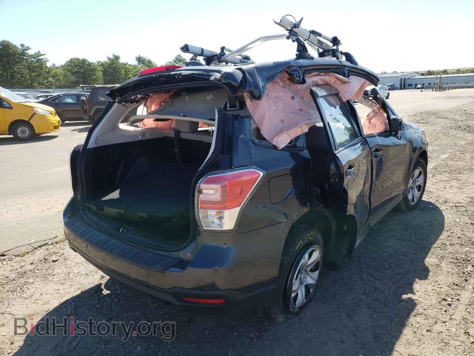 2017 SUBARU FORESTER - VIN: JF2SJAAC4HG573489 - Фото 4