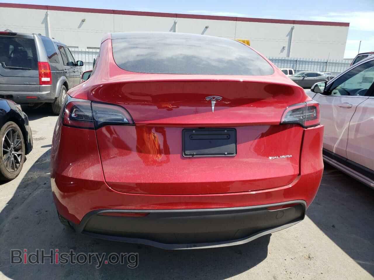 2023 TESLA MODEL Y - VIN: 7SAYGDEE4PF629835 - Фото 6