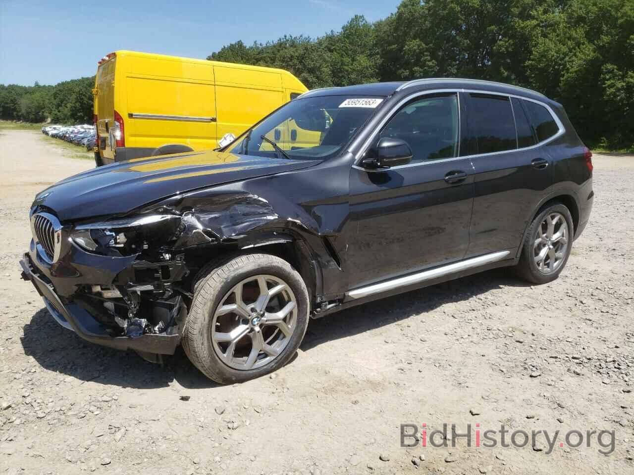 Photo 5UXTY5C03L9C48114 - BMW X3 2020