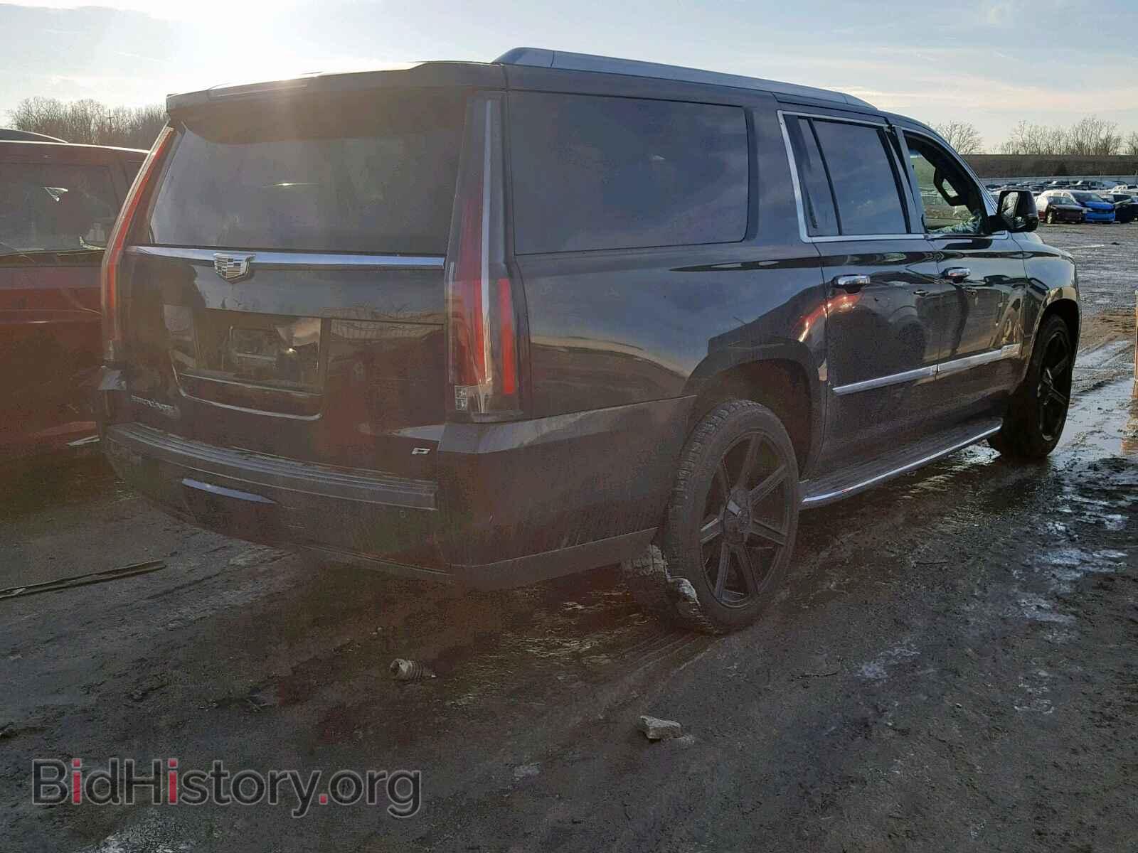 2015 CADILLAC ESCALADE E - VIN: 1GYS4UKJ6FR725773 - Фото 4