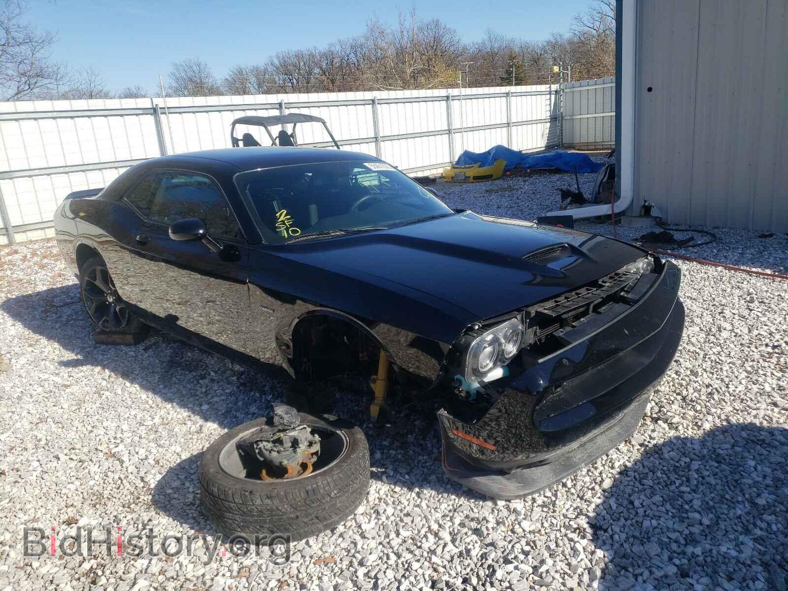Фотография 2C3CDZBT5KH627714 - DODGE CHALLENGER 2019