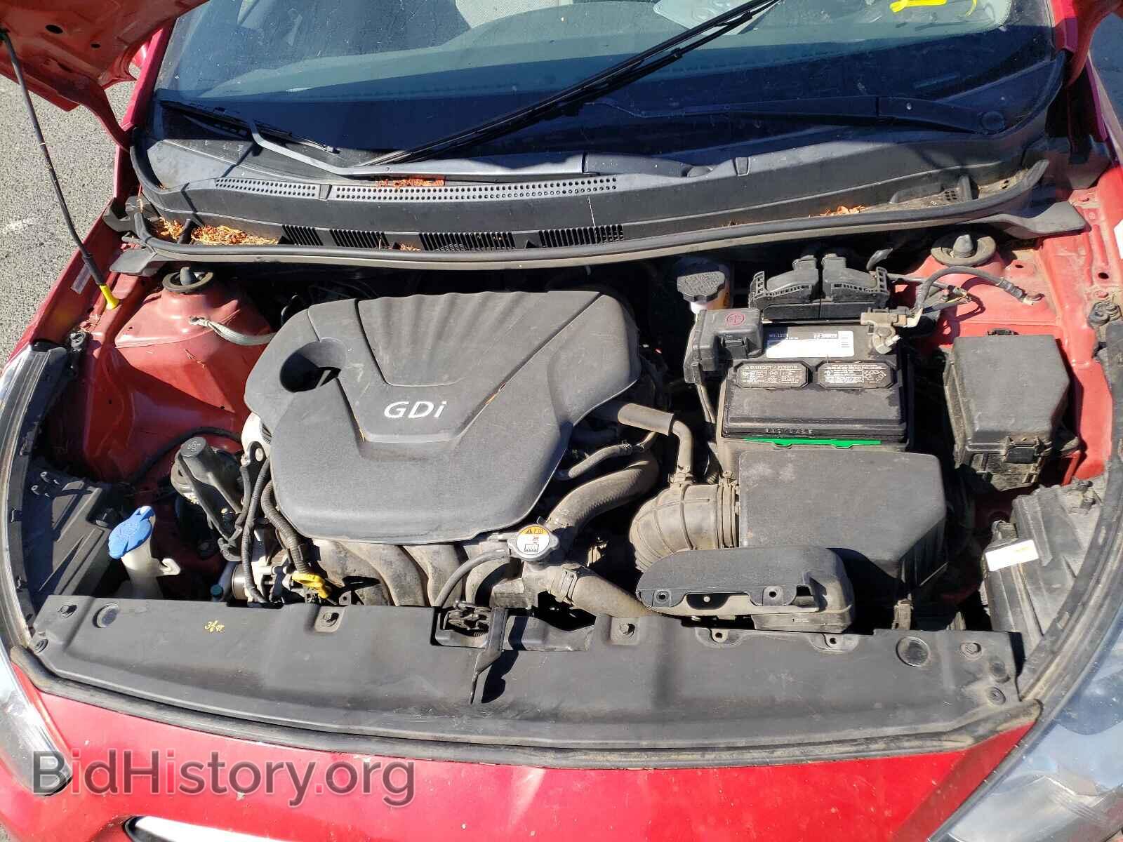2013 HYUNDAI ACCENT - VIN: KMHCT4AE7DU520776 - Фото 7