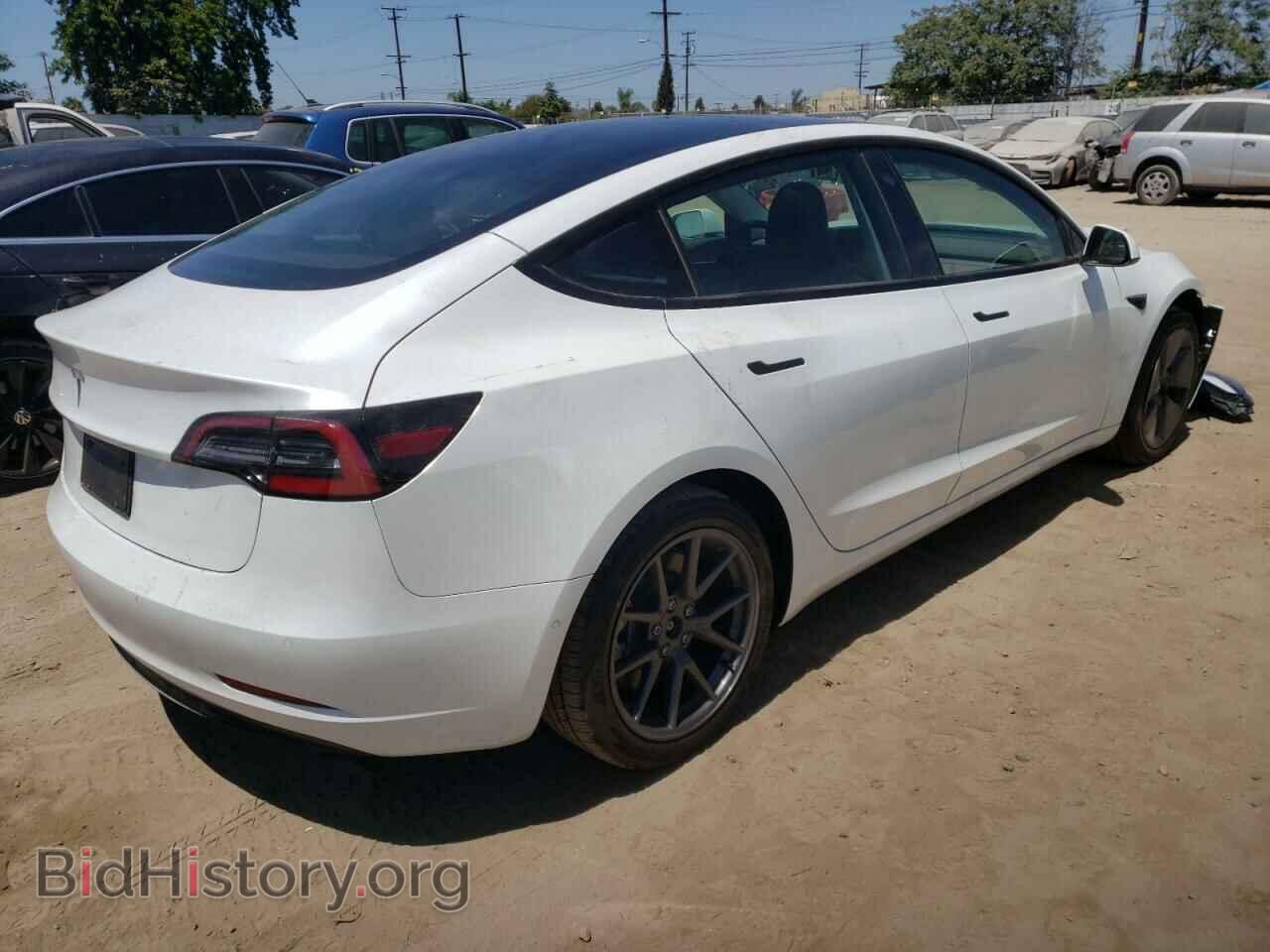 2022 TESLA MODEL 3 - VIN: 5YJ3E1EA8NF286260 - Photo 4
