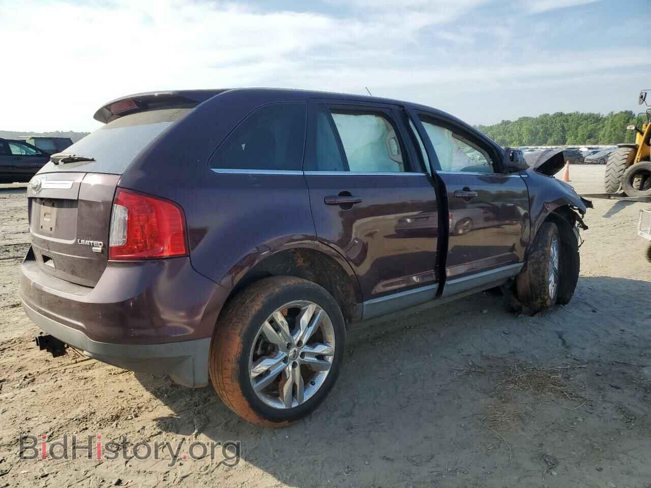 2011 FORD EDGE - VIN: 2FMDK4KC2BBA41690 - Photo 3