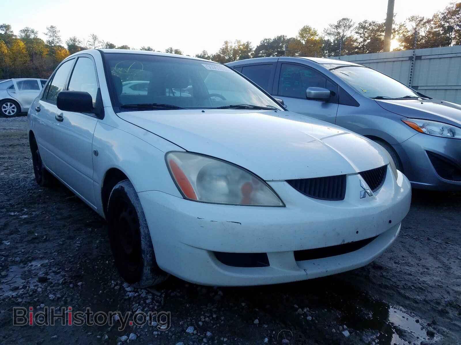 Photo JA3AJ26E84U036659 - MITSUBISHI LANCER 2004