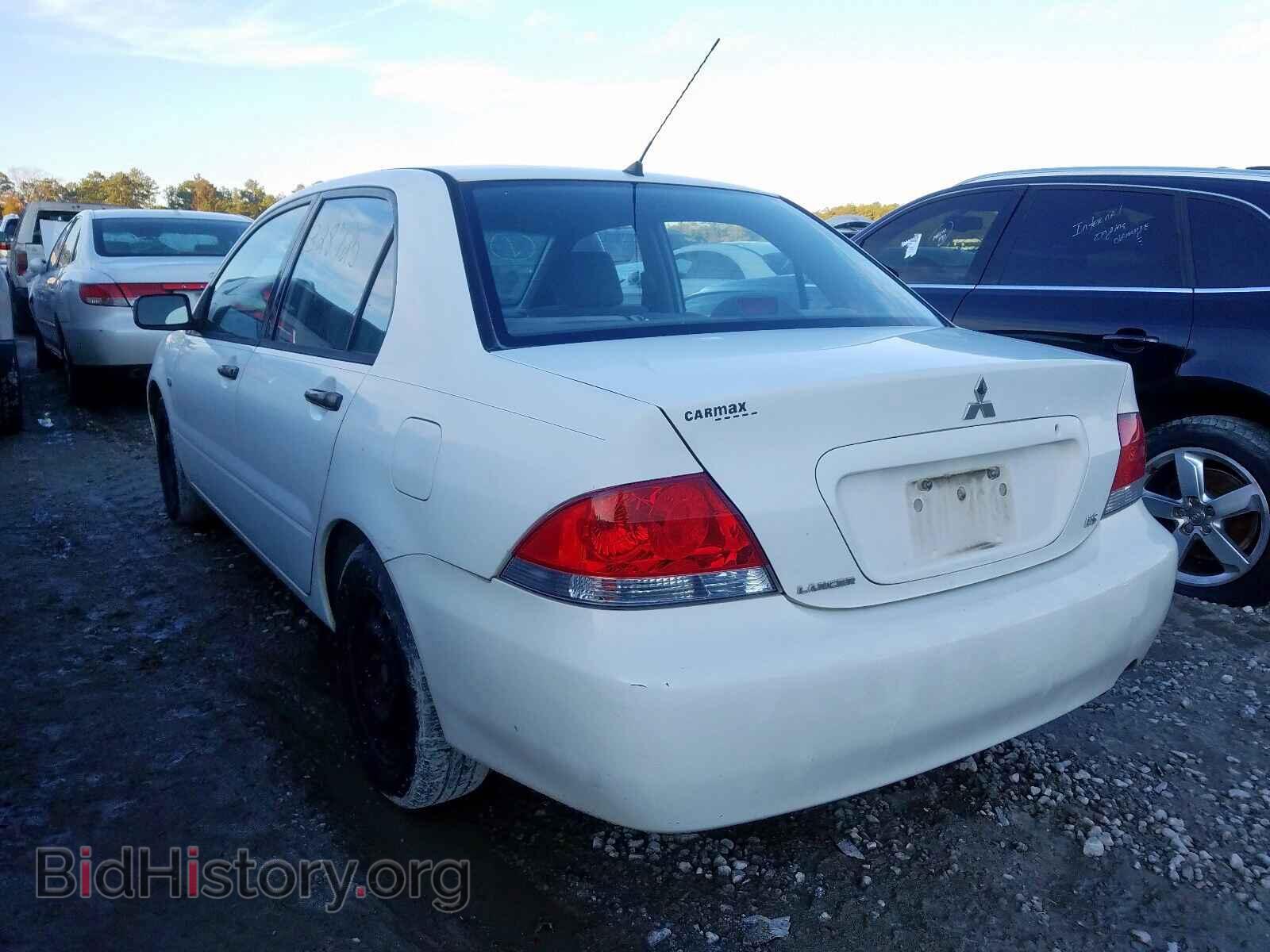 2004 MITSUBISHI LANCER - VIN: JA3AJ26E84U036659 - Фото 3