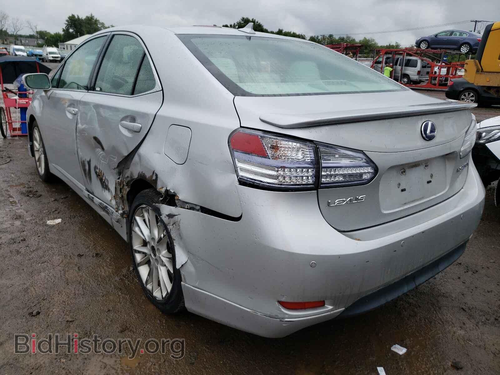 2010 LEXUS HS - VIN: JTHBB1BA1A2026321 - Photo 3