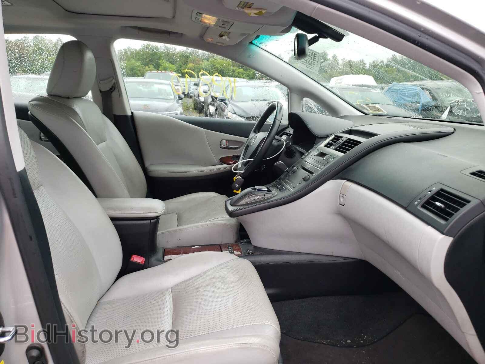 2010 LEXUS HS - VIN: JTHBB1BA1A2026321 - Photo 5