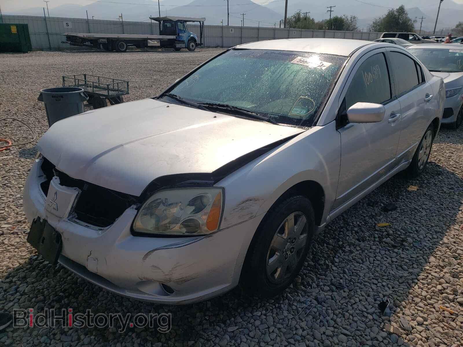 2006 MITSUBISHI GALANT - VIN: 4A3AB36F06E040986 - Фото 2