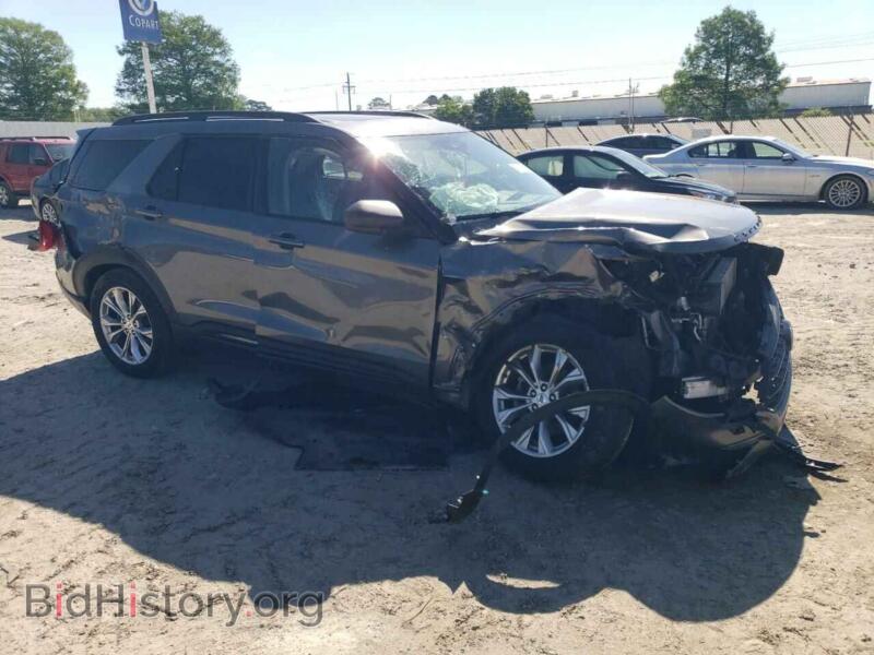 2021 Ford EXPLORER (VIN 1FMSK8DHXMGA28074) — photo 4 of 15