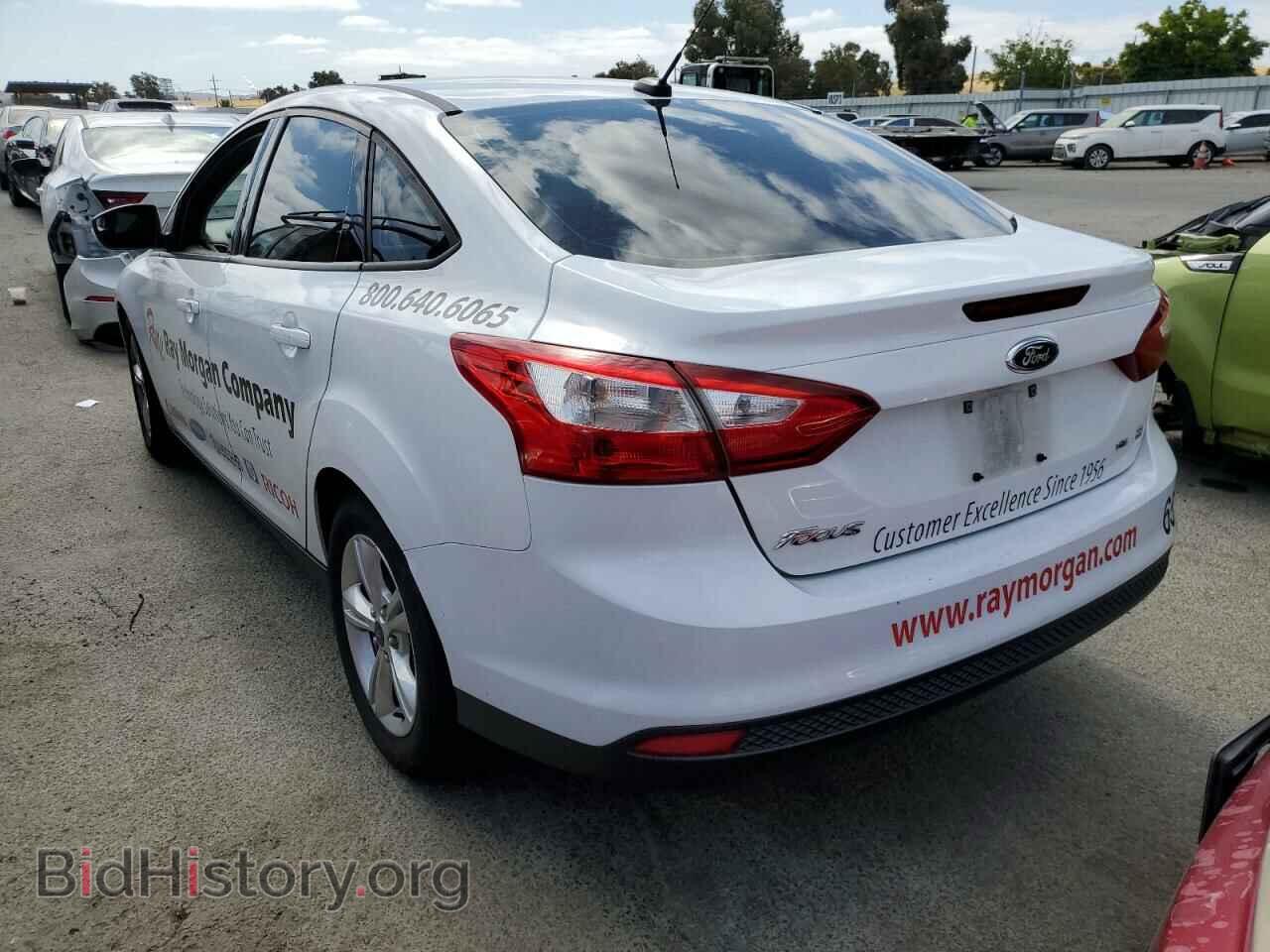 2013 FORD FOCUS - VIN: 1FADP3F2XDL177673 - Фото 2