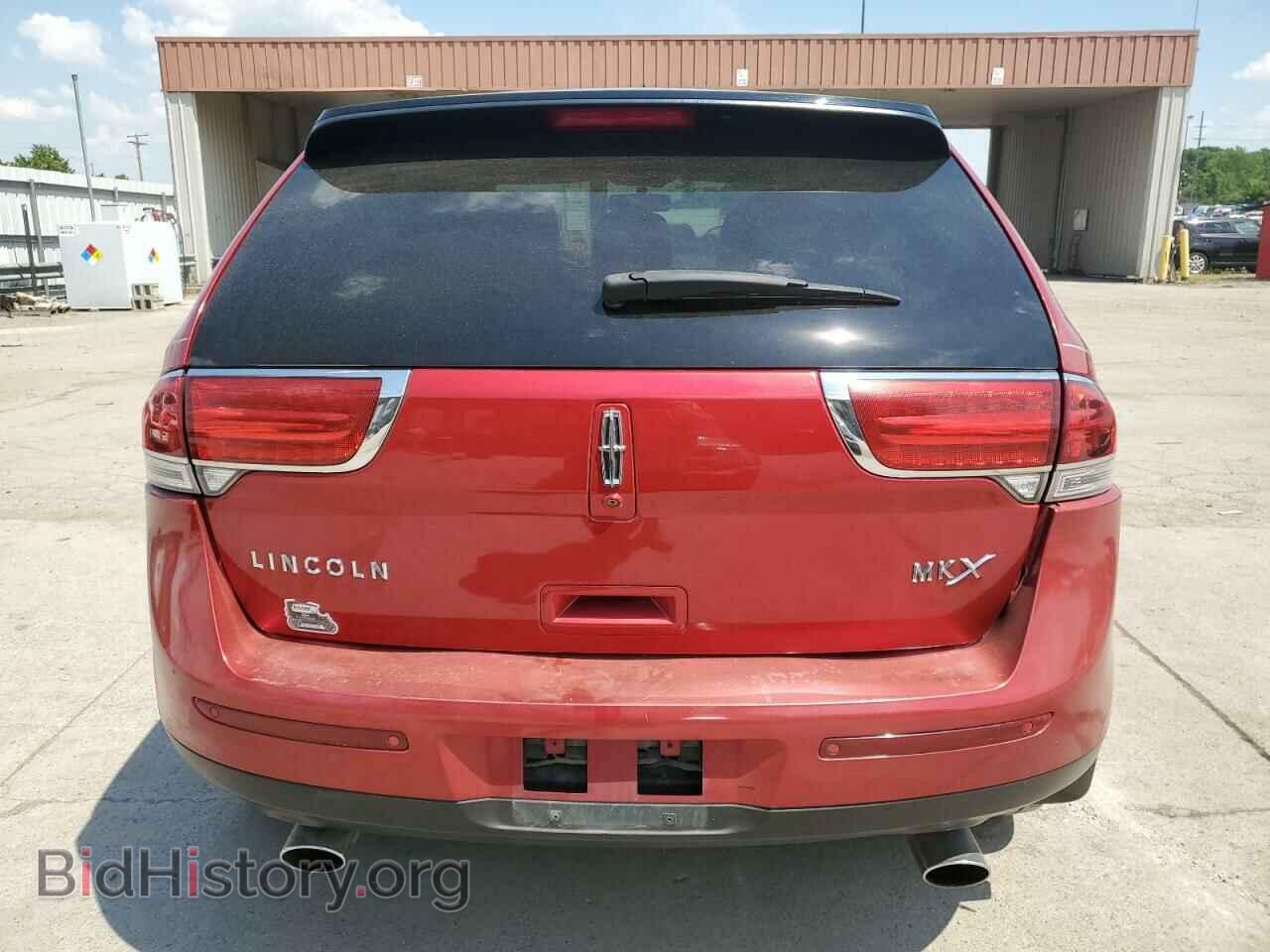 2012 LINCOLN MKX - VIN: 2LMDJ6JK3CBL05416 - Photo 6