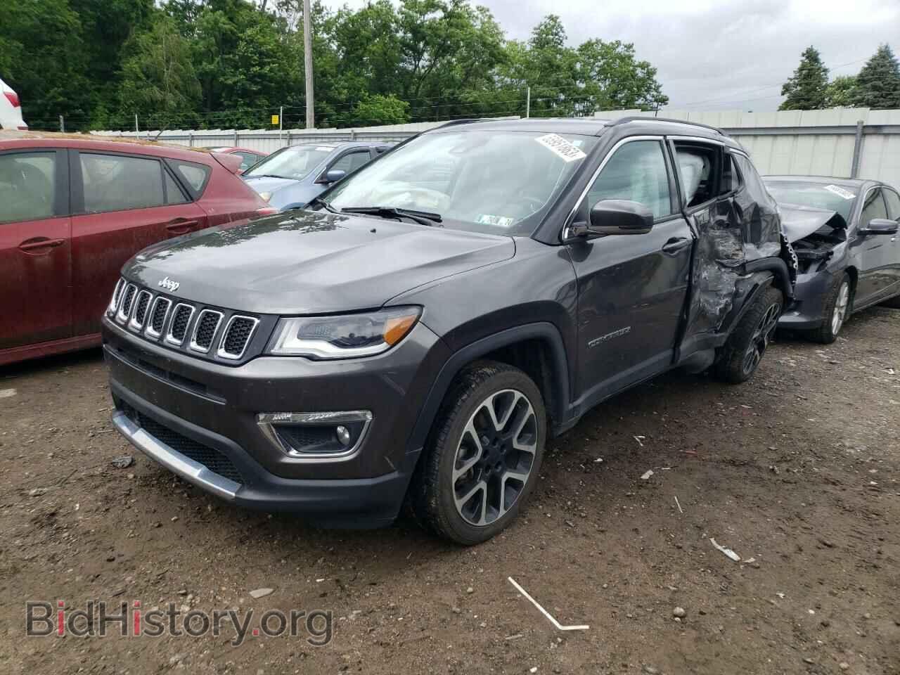 Фотография 3C4NJDCB0MT500515 - JEEP COMPASS 2021