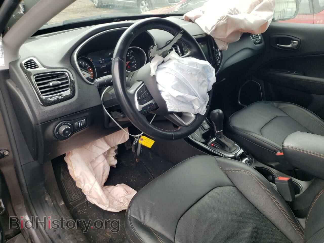 2021 JEEP COMPASS - VIN: 3C4NJDCB0MT500515 - Photo 8