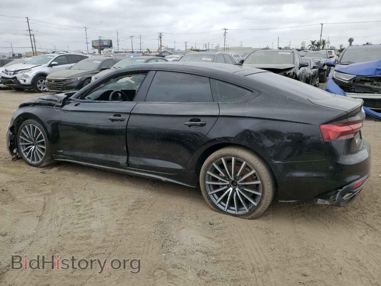 2023 AUDI A5 - VIN: WAUCBCF54PA059582 - Фото 2