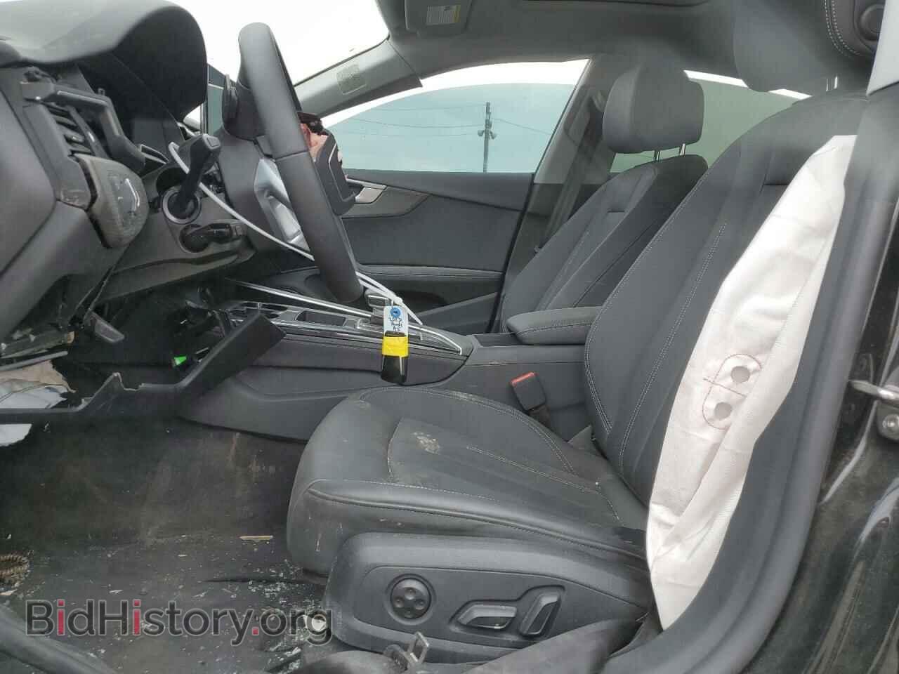 2023 AUDI A5 - VIN: WAUCBCF54PA059582 - Фото 7
