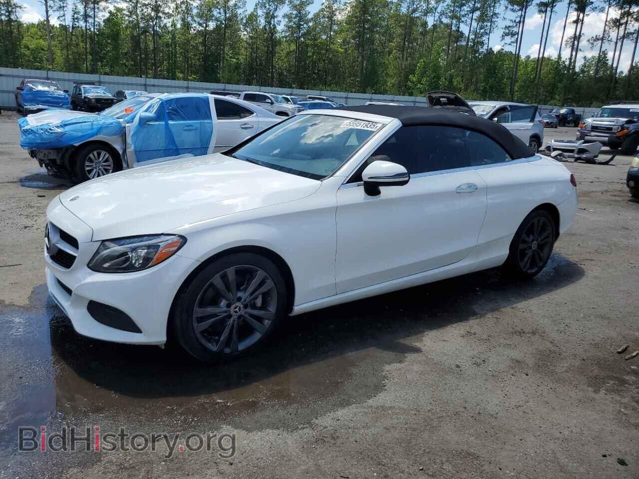 Фотография WDDWK4JB2JF615228 - MERCEDES-BENZ C-CLASS 2018