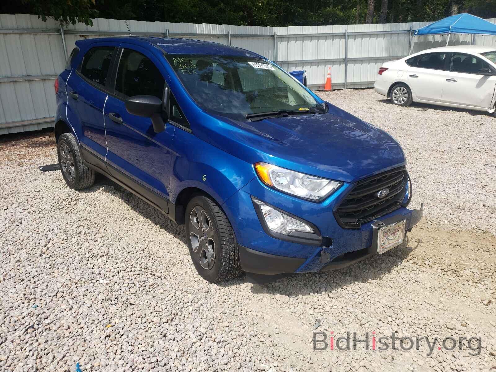Photo MAJ6S3FL9KC282301 - FORD ALL OTHER 2019