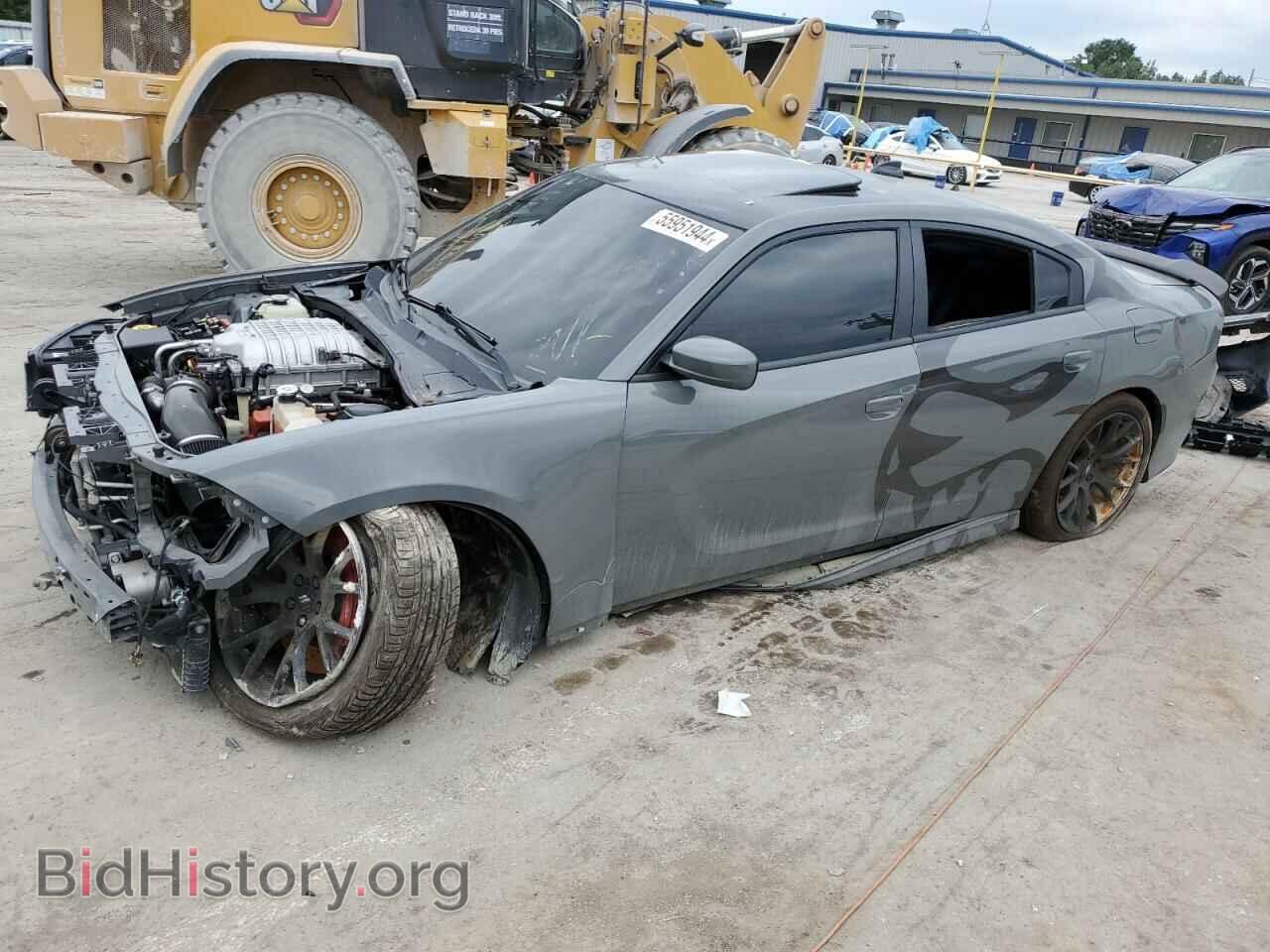 Photo 2C3CDXL92HH509734 - DODGE CHARGER 2017