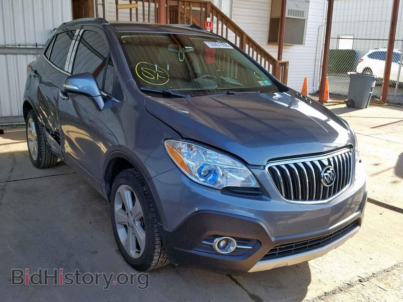 Photo KL4CJFSB7FB097975 - BUICK ENCORE CON 2015