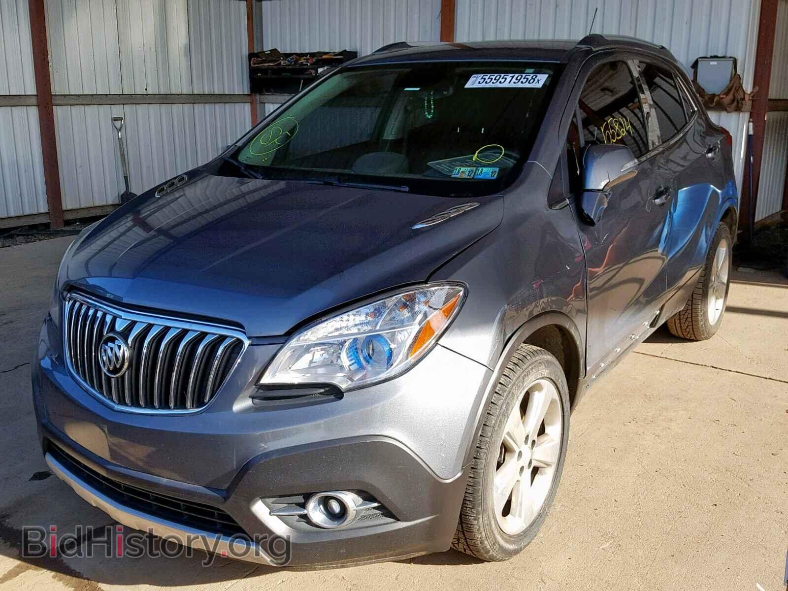 2015 BUICK ENCORE CON - VIN: KL4CJFSB7FB097975 - Фото 2