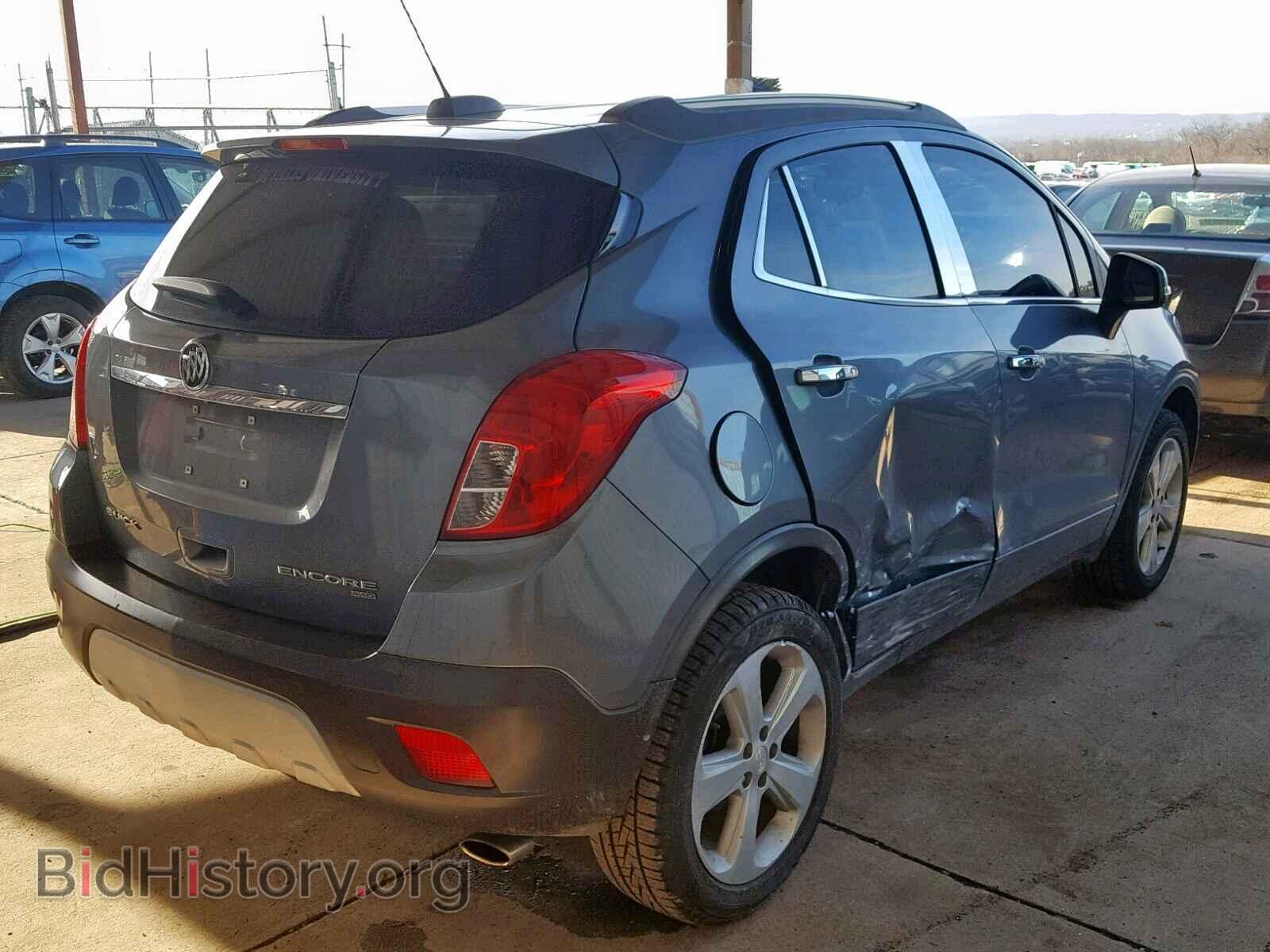 2015 BUICK ENCORE CON - VIN: KL4CJFSB7FB097975 - Фото 4