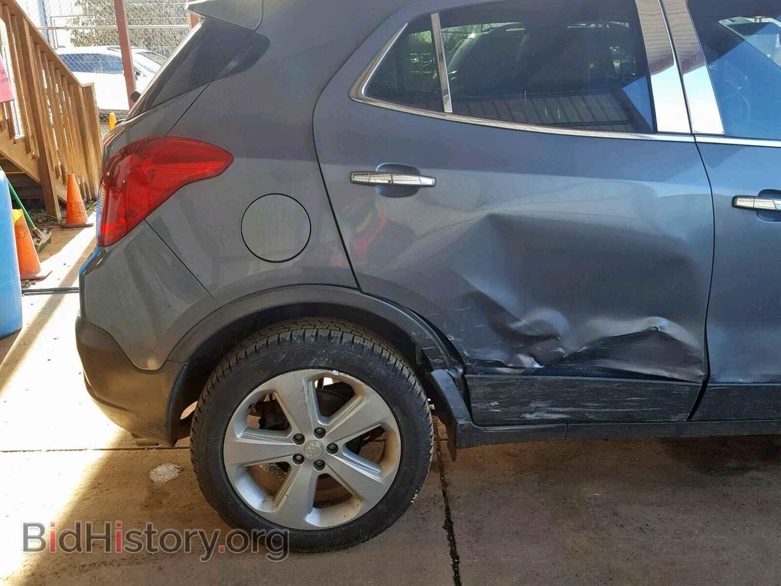 2015 BUICK ENCORE CON - VIN: KL4CJFSB7FB097975 - Фото 9