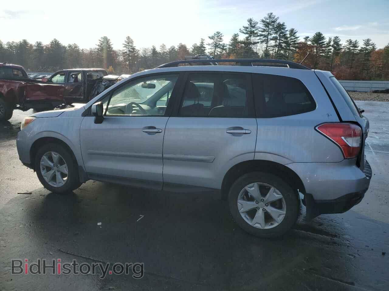 2015 SUBARU FORESTER - VIN: JF2SJADC4FH536526 - Фото 2