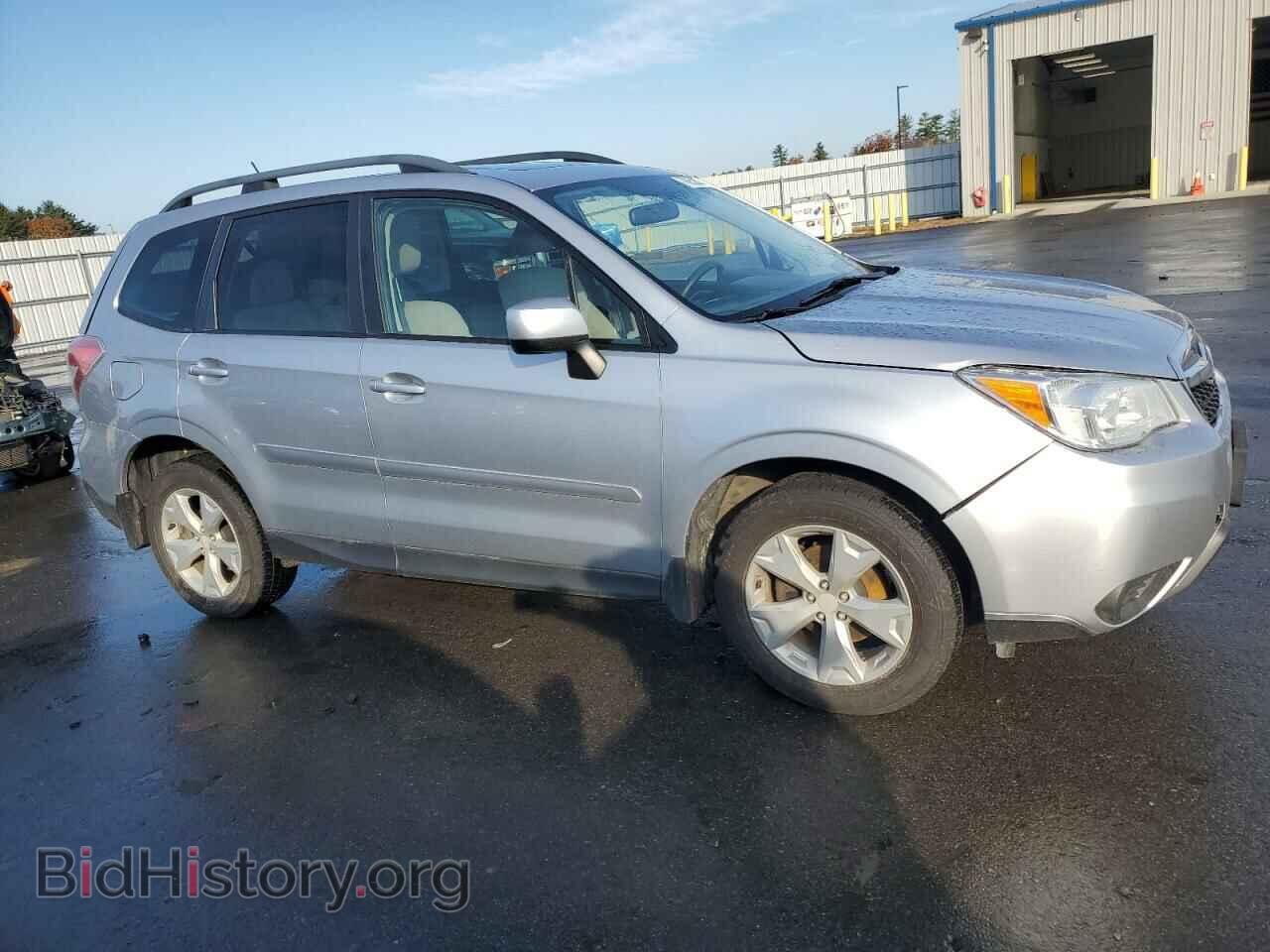 2015 SUBARU FORESTER - VIN: JF2SJADC4FH536526 - Фото 4