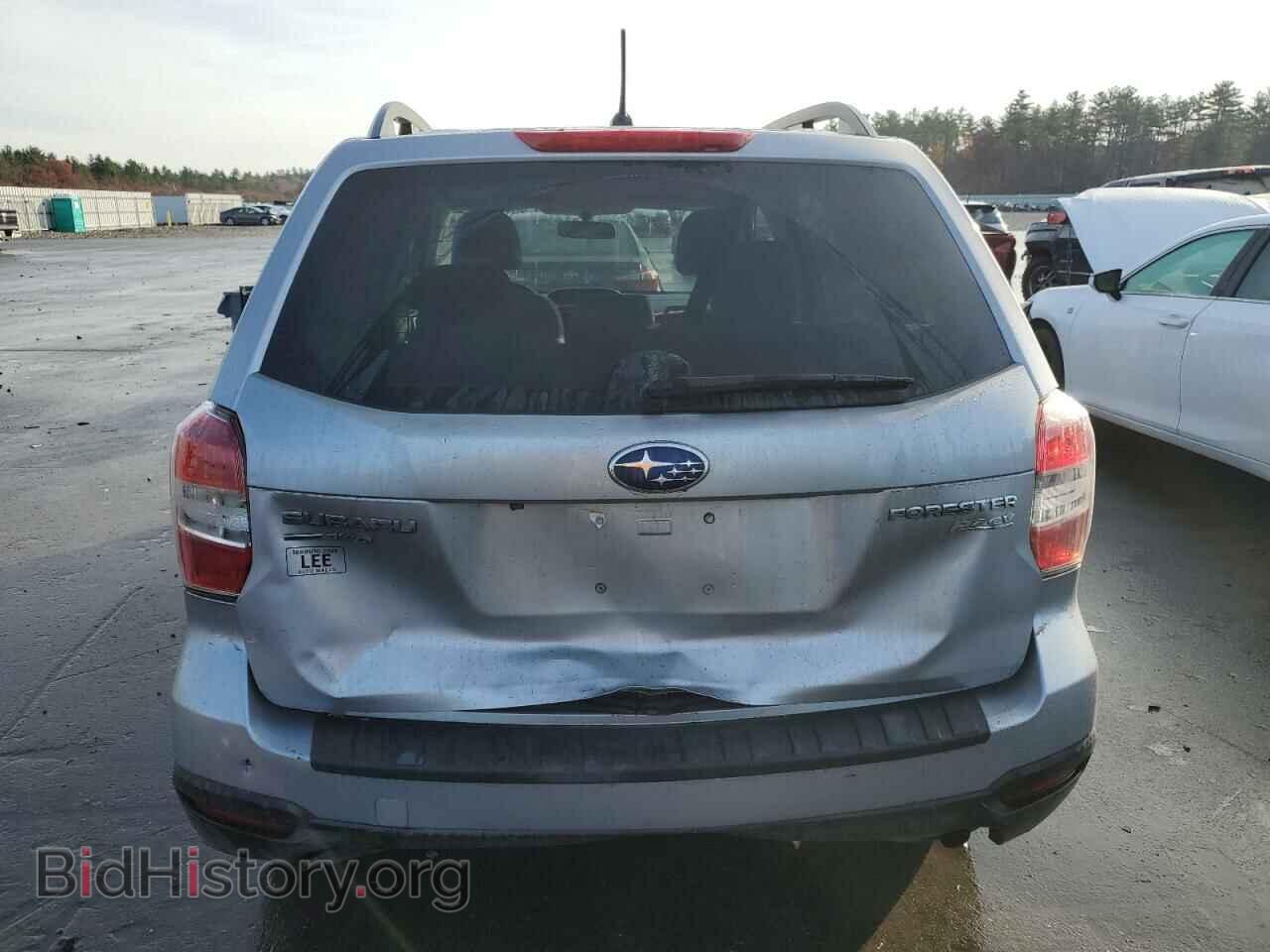 2015 SUBARU FORESTER - VIN: JF2SJADC4FH536526 - Фото 6
