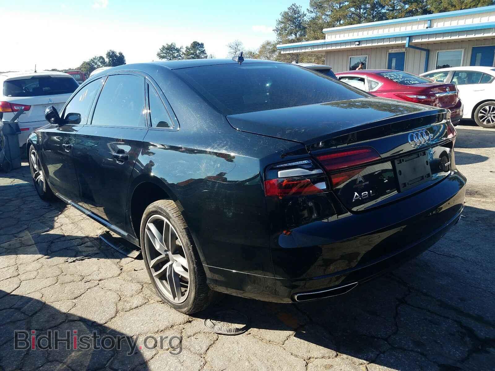 2017 AUDI A8 - VIN: WAU44AFD8HN010132 - Фото 3