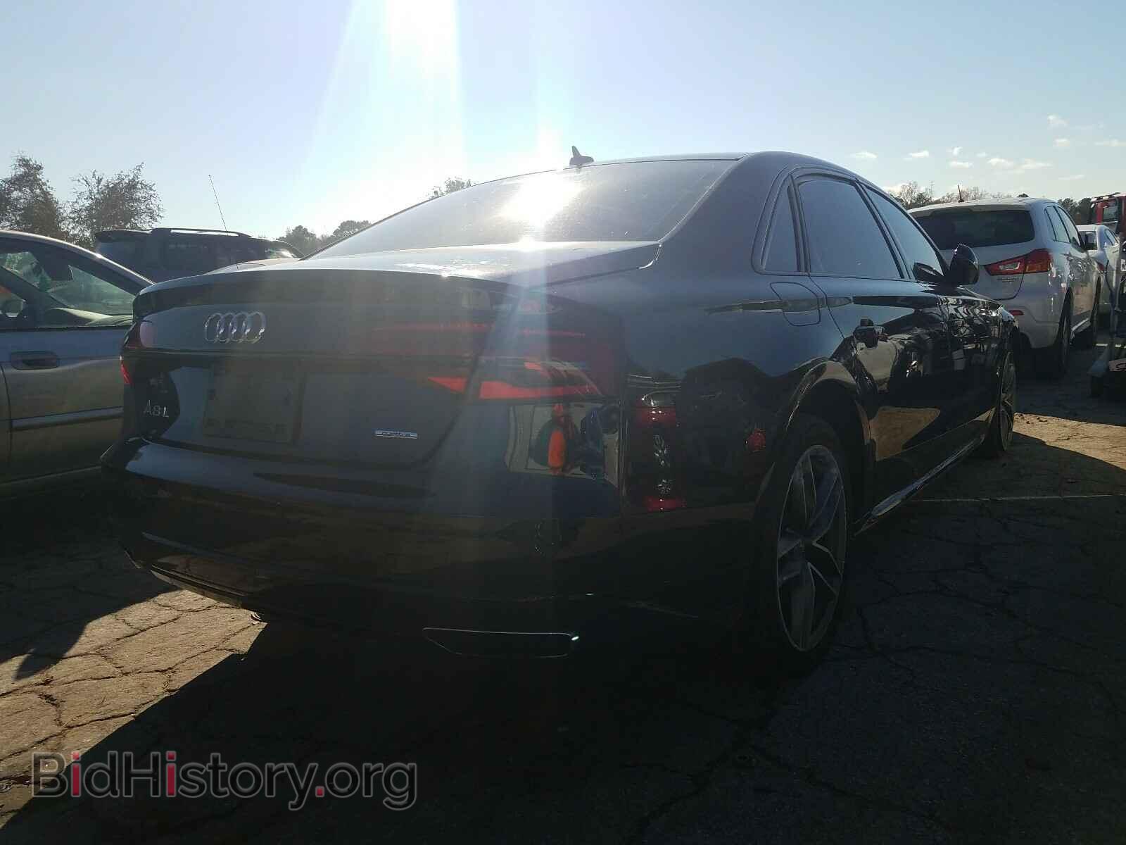 2017 AUDI A8 - VIN: WAU44AFD8HN010132 - Фото 4