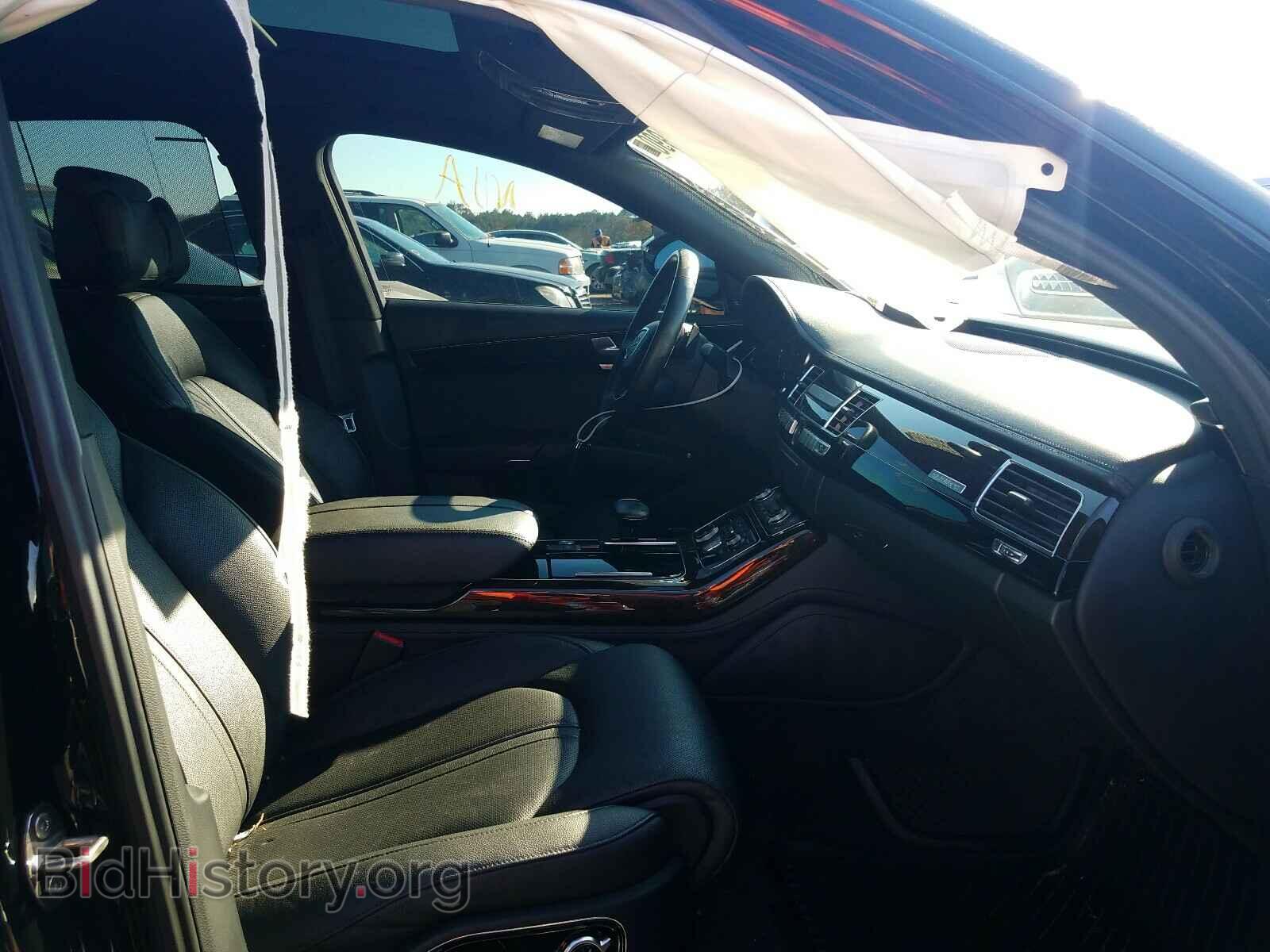 2017 AUDI A8 - VIN: WAU44AFD8HN010132 - Фото 5