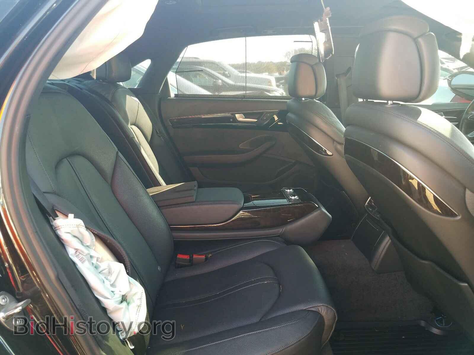 2017 AUDI A8 - VIN: WAU44AFD8HN010132 - Фото 6