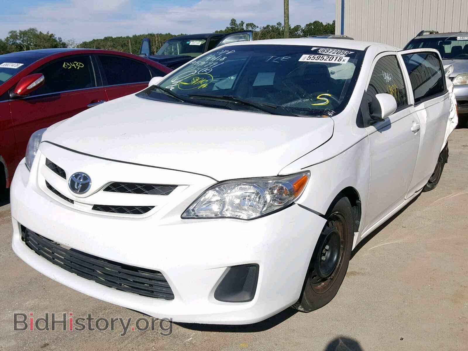 2013 TOYOTA COROLLA BA - VIN: 2T1BU4EEXDC003413 - Фото 2