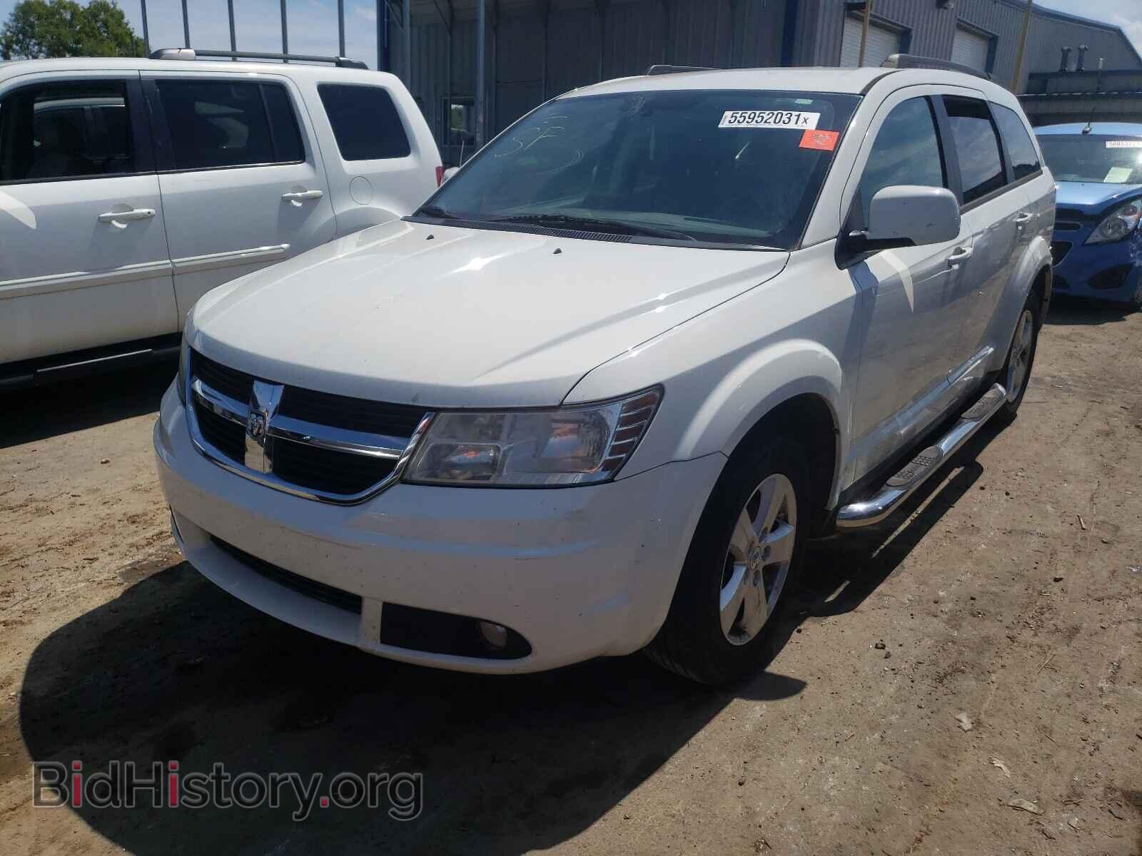 2010 DODGE JOURNEY - VIN: 3D4PG5FV4AT256904 - Фото 2