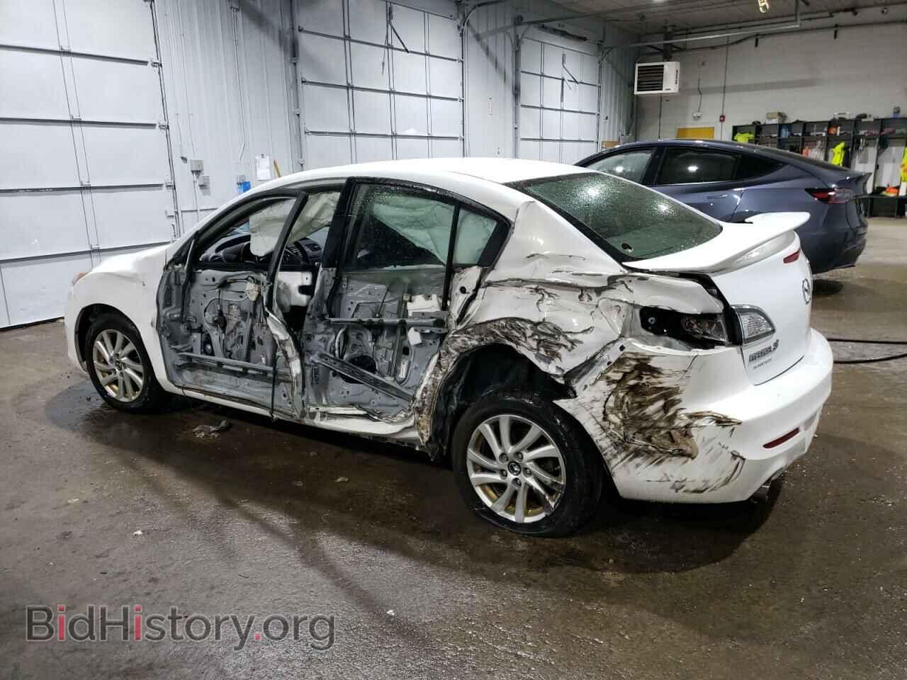 2013 MAZDA 3 - VIN: JM1BL1VP4D1780550 - Фото 2