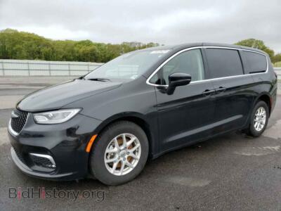 2023 Chrysler PACIFICA Touring L, черный — VIN 2C4RC1BG6PR574035, Copart