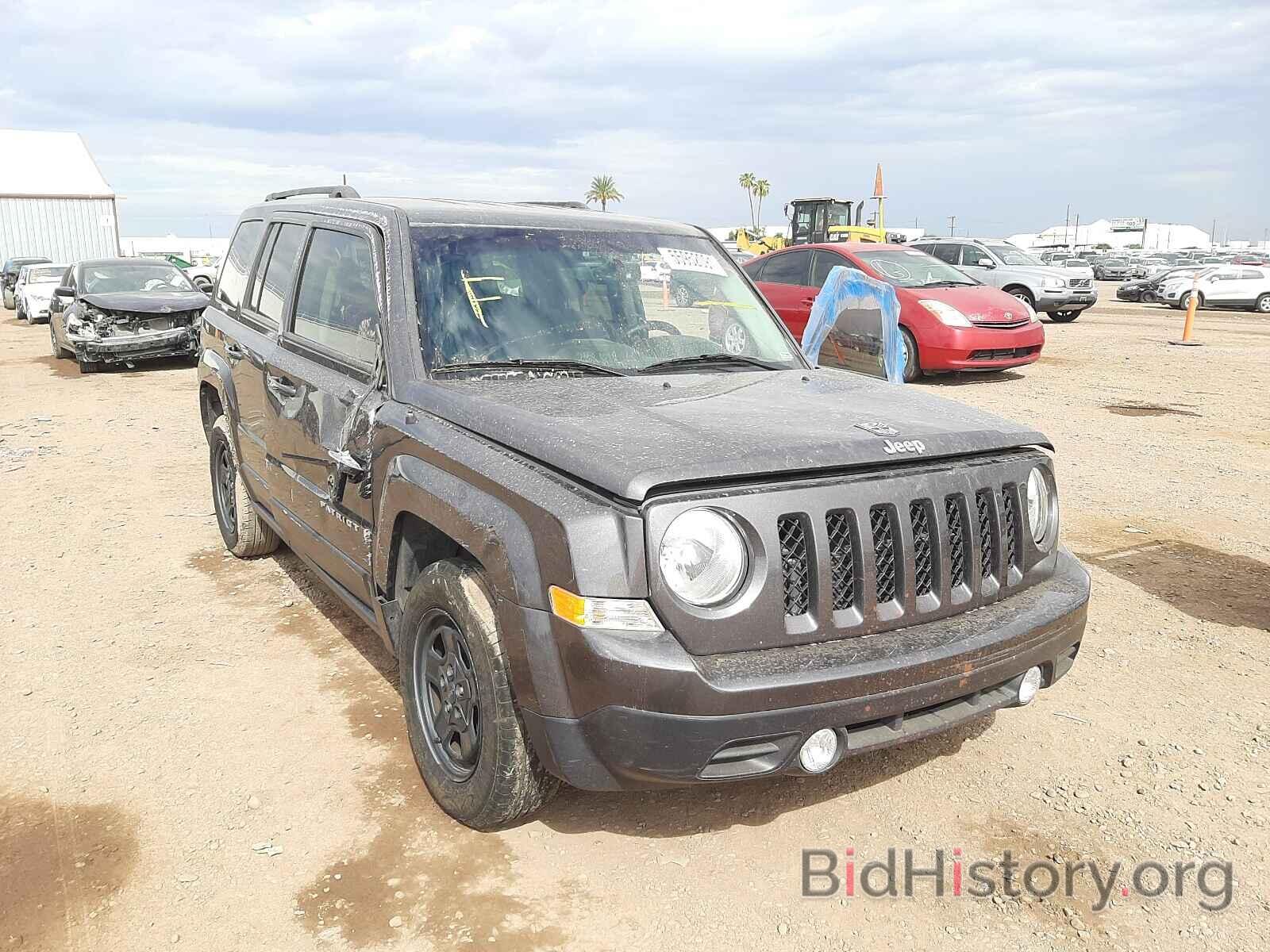 Фотография 1C4NJPBB3GD659784 - JEEP PATRIOT 2016