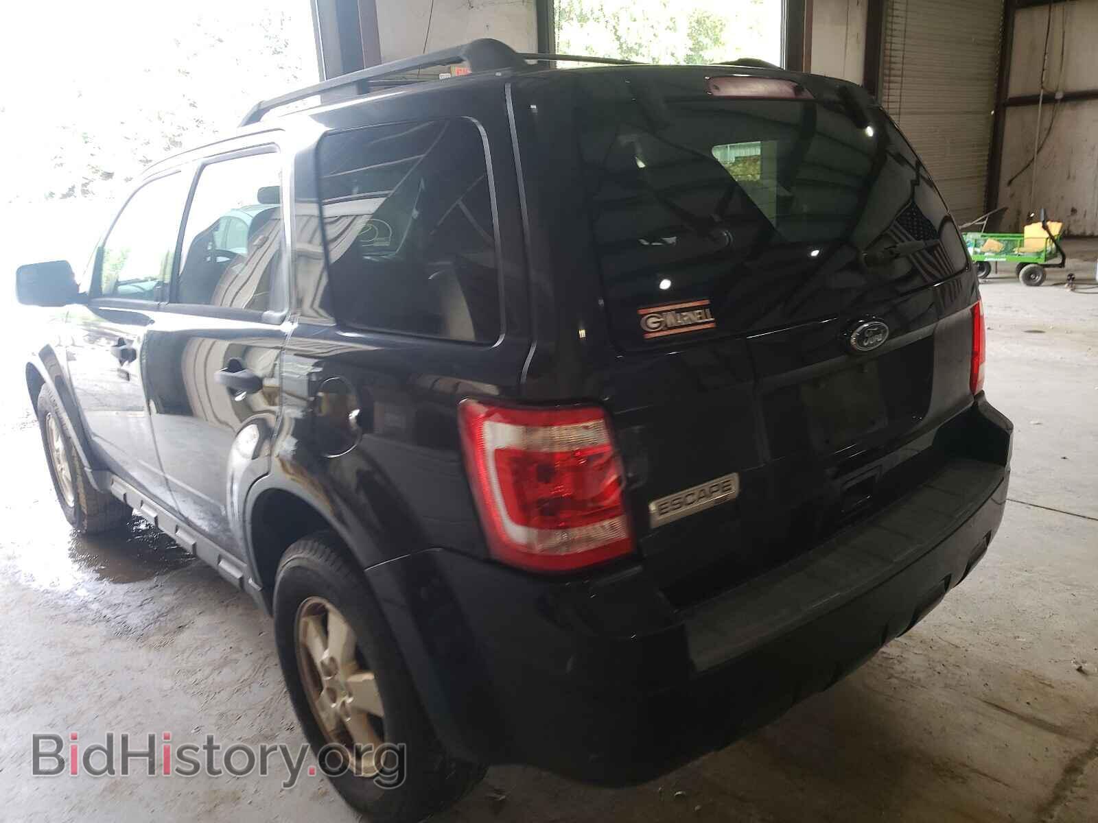 2012 FORD ESCAPE - VIN: 1FMCU0D77CKA12191 - Фото 3