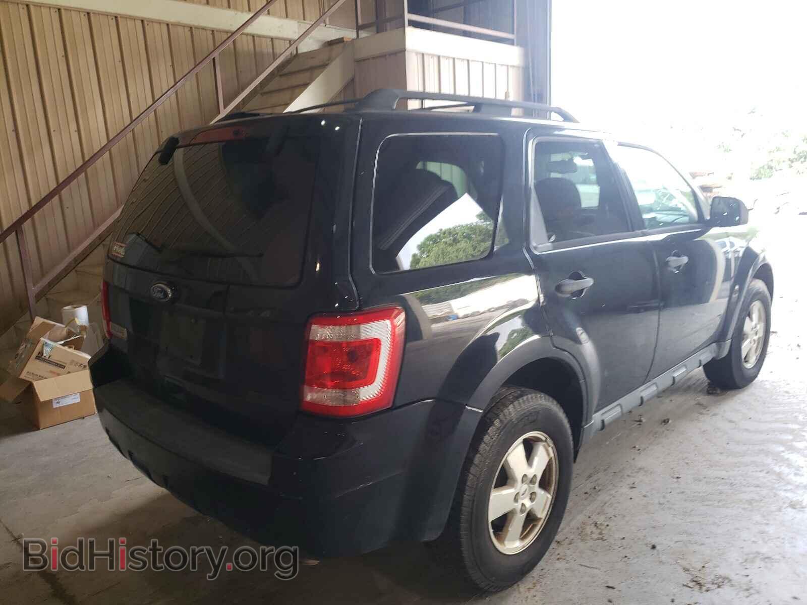 2012 FORD ESCAPE - VIN: 1FMCU0D77CKA12191 - Фото 4