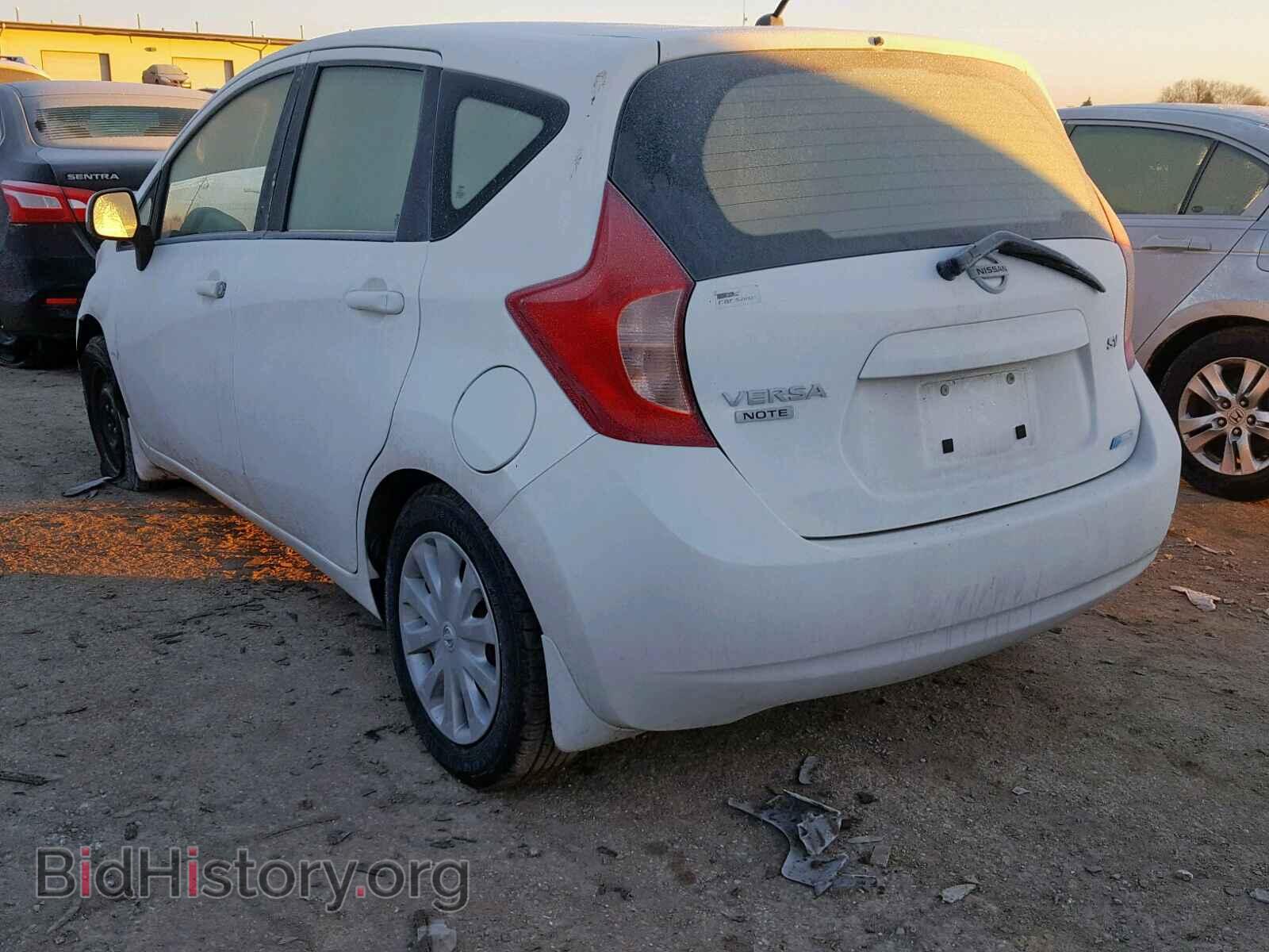 2014 NISSAN VERSA - VIN: 3N1CE2CP2EL420567 - Photo 3