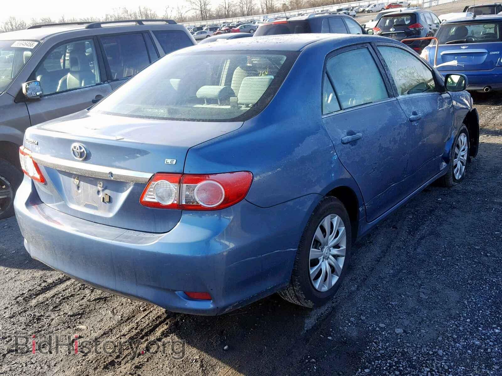 2013 TOYOTA COROLLA BA - VIN: 5YFBU4EEXDP207905 - Фото 4