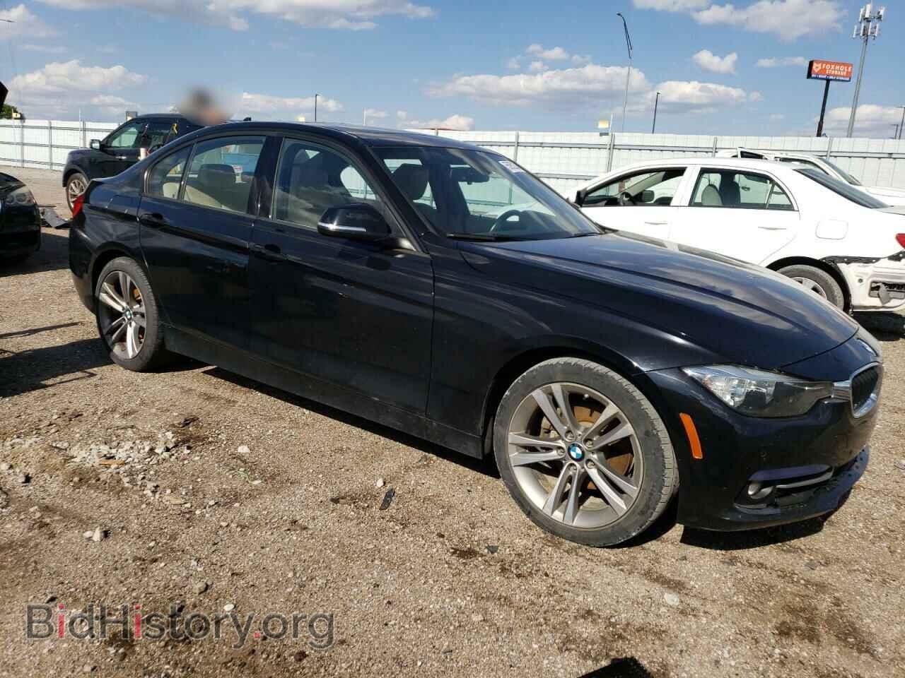 2016 BMW 3 SERIES - VIN: WBA8E3G56GNU38751 - Фото 4