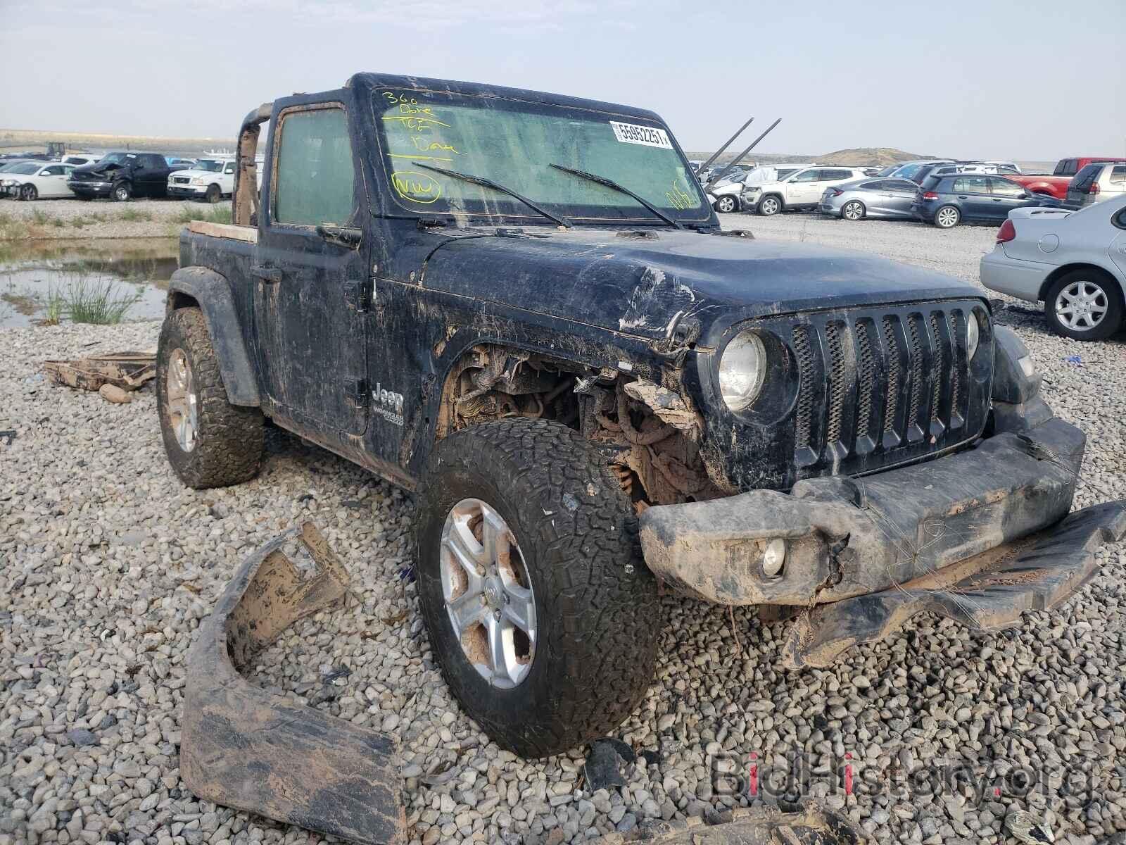 Photo 1C4GJXANXJW289305 - JEEP WRANGLER 2018