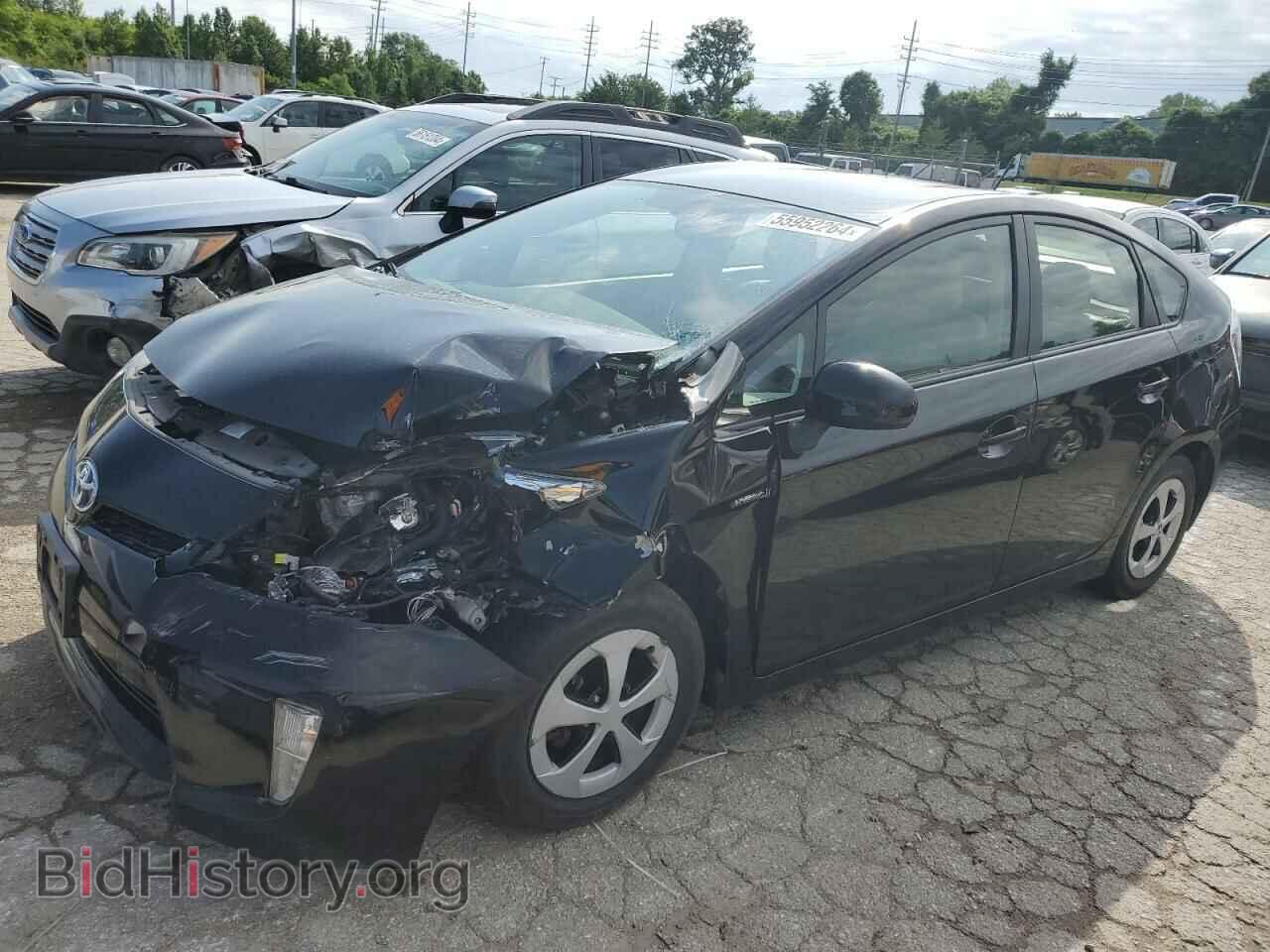 Фотография JTDKN3DU2F0444112 - TOYOTA PRIUS 2015