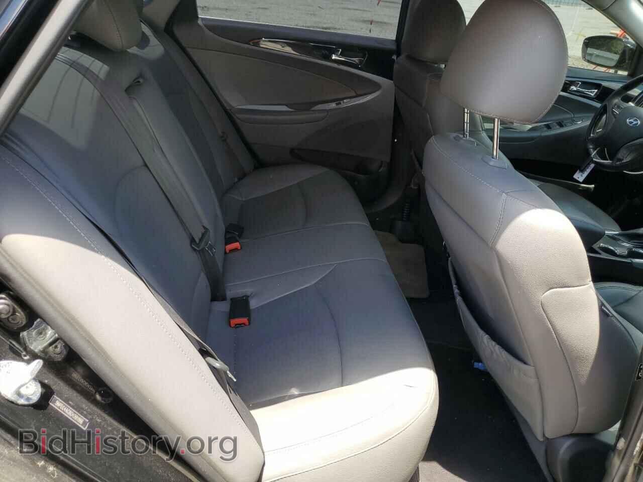 2012 HYUNDAI SONATA - VIN: 5NPEC4AC8CH391886 - Фото 10