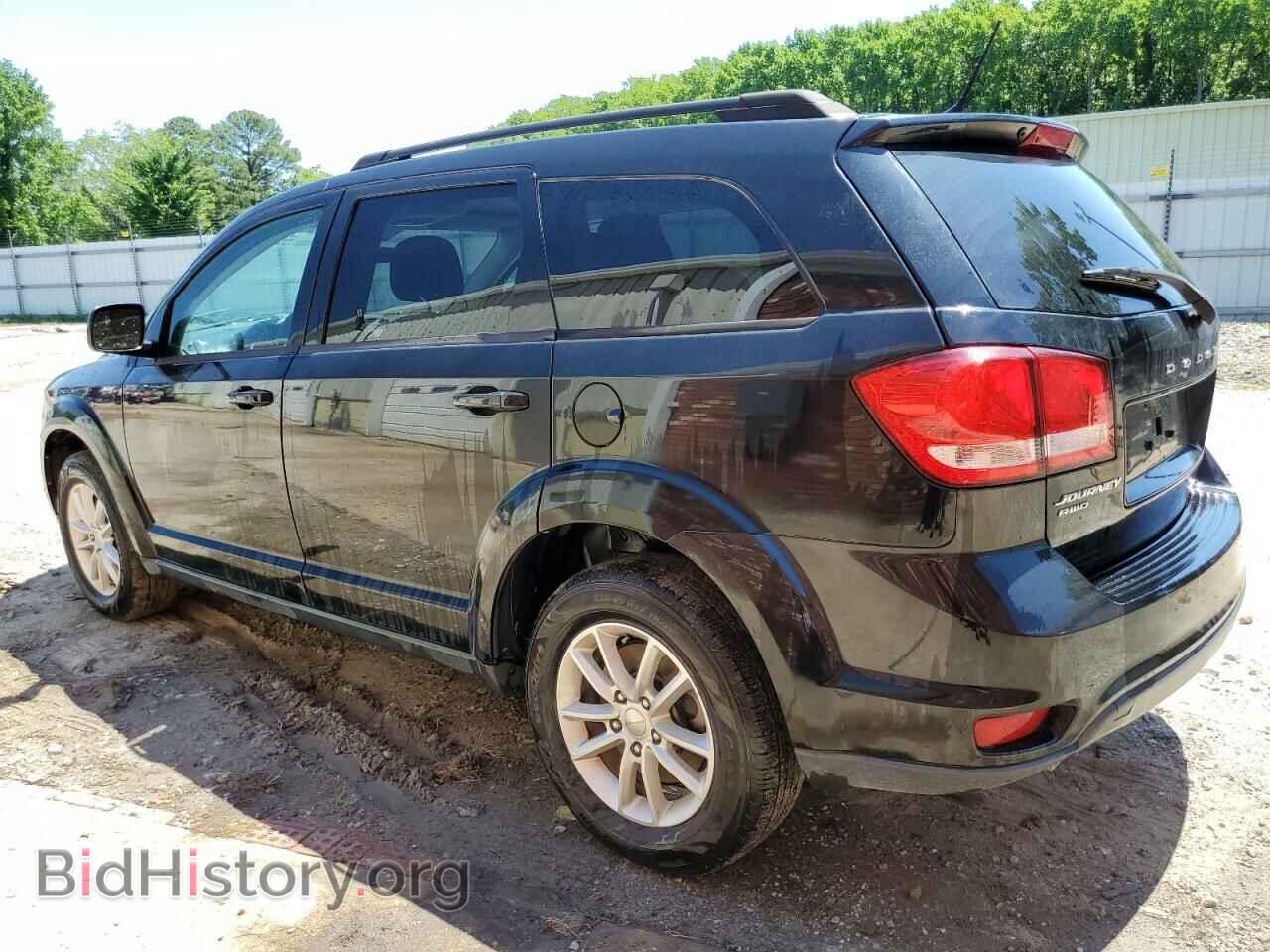 2017 DODGE JOURNEY - VIN: 3C4PDDBG3HT522463 - Фото 2