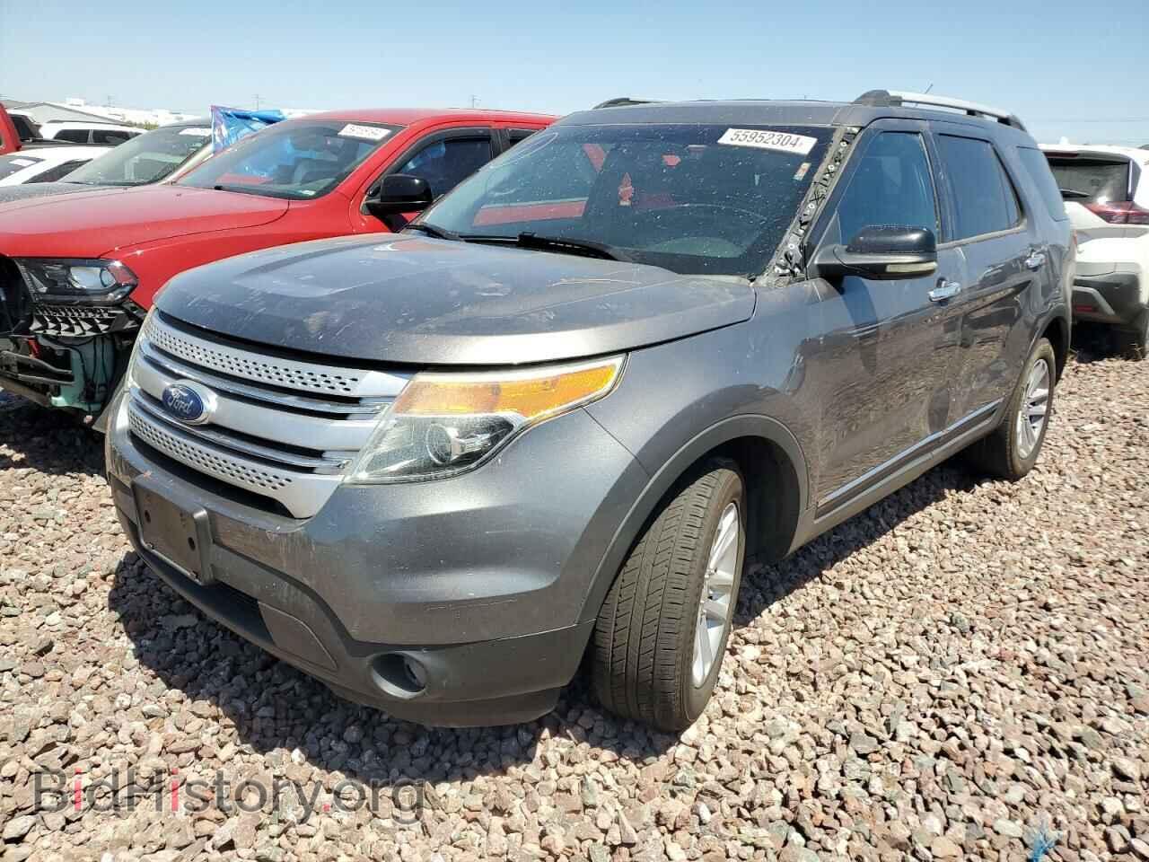 Photo 1FMHK7D87CGA05354 - FORD EXPLORER 2012