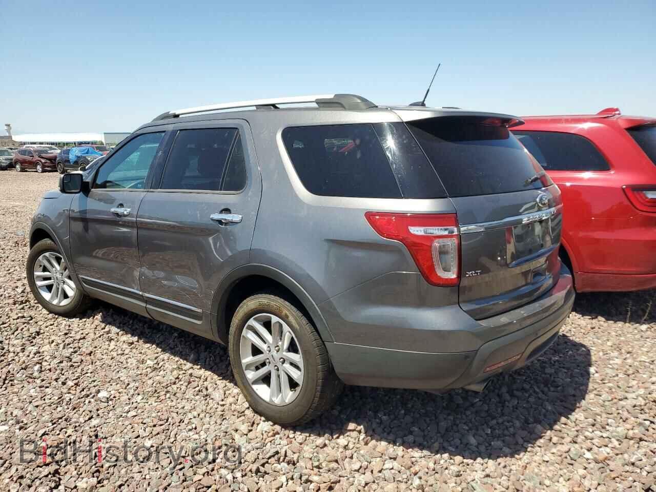 2012 FORD EXPLORER - VIN: 1FMHK7D87CGA05354 - Фото 2